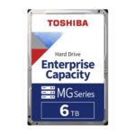 Toshiba MG06 Series 6TB 7200 RPM 3.5 Inch SATA Enterprise Hard Drive (MG06ACA600E)