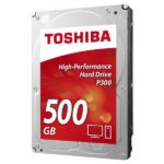 Toshiba P300 3.5´´ 500GB Hard Disk Drive (HDWD105UZSVA)