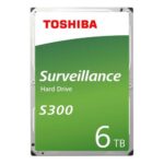 Toshiba S300 6TB SATA Surveillance Hard Drive (HDWT360UZSVA)
