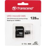 Transcend 128GB 340S UHS-I microSDXC Card - Image 2