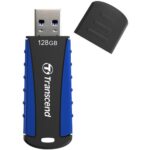 Transcend 128GB JetFlash 810 USB 3.1 Gen 1 Flash Drive (Navy Blue) - Image 2