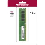 Transcend 16GB (1 X 16GB) DDR4 2666 U-DIMM 2Rx8 1Gx8 CL19 1.2V RAM - Image 2
