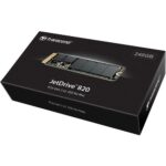 Transcend 240GB JetDrive 820 PCIe Gen3 x2 SSD - Image 3