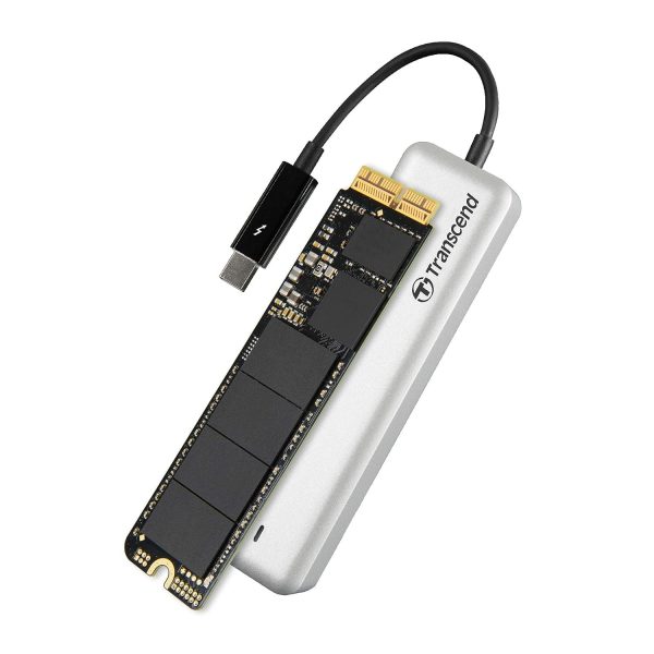 Transcend 240GB JetDrive 825 Thunderbolt PCIe SSD For Mac