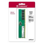 Transcend 24GB DDR5 5600Mhz (1Rx8 CL46 1.1V) Desktop Memory-JM5600ALE-24G - Image 2