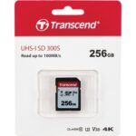 Transcend 256GB 300S UHS-I SDXC Memory Card - Image 2