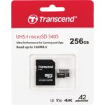 Transcend 256GB 340S UHS-I microSDXC Card - Image 2
