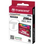 Transcend 256GB 800x CompactFlash Memory Card UDMA - Image 2