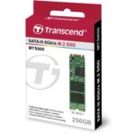 Transcend 256GB MTS800 SATA III M.2 Internal SSD - Image 2