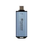 Transcend 300C 1TB USB C Portable External SSD (Blue) - Image 2