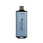 Transcend 300C 512GB USB C Portable External SSD/Solid State Drive, Up to 1,050 MB/s, 5 Yr Warranty, Sky Blue, for iPhone 15 pro max, MacBook, Ipda, Desktop and Laptop TS512GESD300C - Image 2