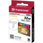 Transcend 32GB CompactFlash Memory Card Ultimate 1000x UDMA - Image 2