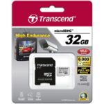 Transcend 32GB High Endurance microSDHC Memory Card - Image 2