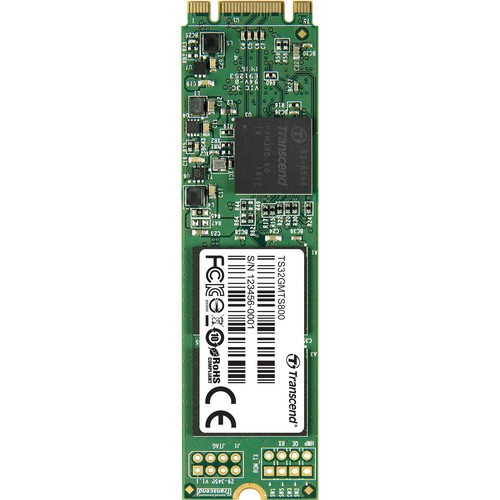 Transcend 32GB MTS800 SATA III M.2 Internal SSD