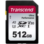 Transcend 512GB 340S UHS-I A2 SDXC Card