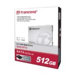 Transcend 512GB SSD370S SATA III 2.5" Internal SSD - Image 4