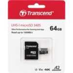 Transcend 64GB 340S UHS-I microSDXC Card - Image 2