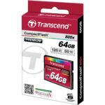 Transcend 64GB 800x CompactFlash Memory Card UDMA - Image 2