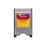 Transcend CF2PC USB Type A Compact Flash Adapter