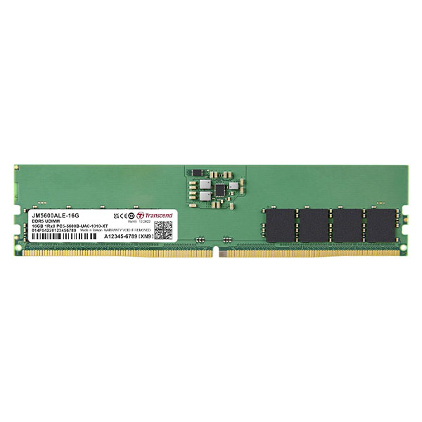 Transcend RAM 16GB DDR5 5600MHz