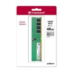 Transcend JM5600ALE-48G RAM 48GB DDR5 5600MHz CL46 (2Rx8) Desktop Memory - Image 2