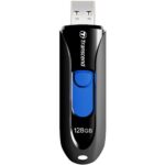 Transcend JetFlash 790 128GB Flash Drive (Black)