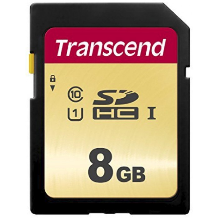 Transcend SD Card SDHC 500S 8GB