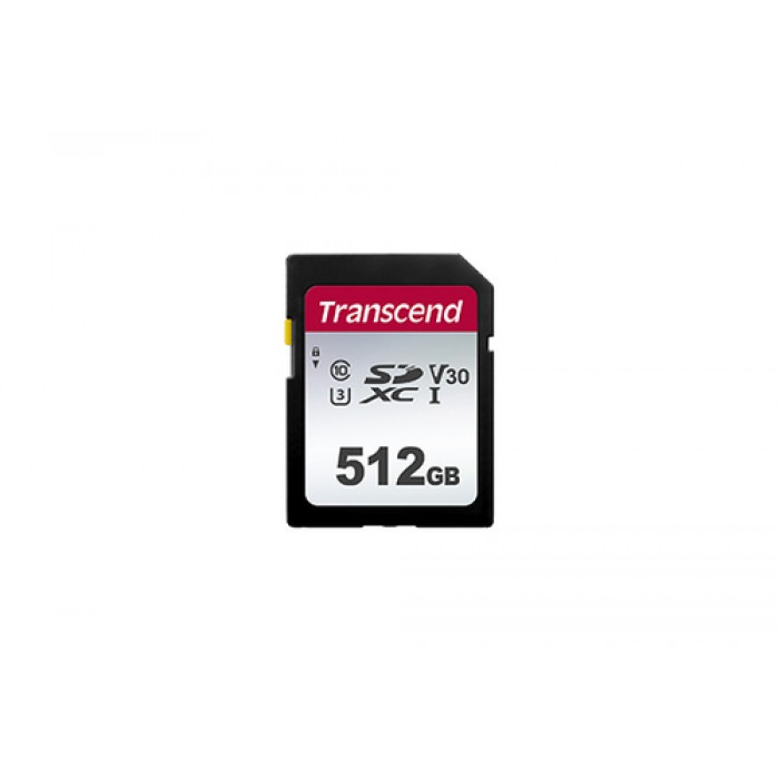 Transcend SD Card SDXC 300S 512GB