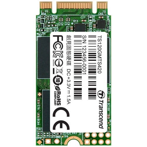 Transcend TS120GMTS420S 120GB M.2 Internal SSD