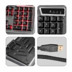 Zebronics Zeb-Transformer Gaming Keyboard and Mouse Combo - Image 3