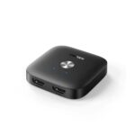 UGREEN 2 In 1 Out HDMI Switcher Support 4K@60Hz 3D HD 1080P Compatible for Fire Stick