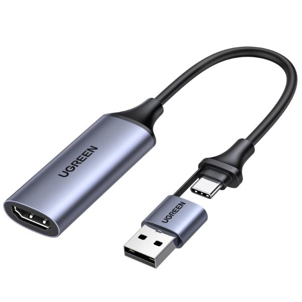 Ugreen CM489 Video Capture Card Single HDMI Input (40189)