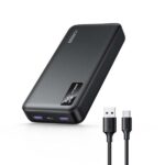 UGREEN Power Bank 20000mAh 22.5W Portable Charger Battery Pack with USB C PD Fast Charging Compatible with iPhone 15/14/13/12 Series/Samsung S24/S23/ipad/Pixel 8/LG