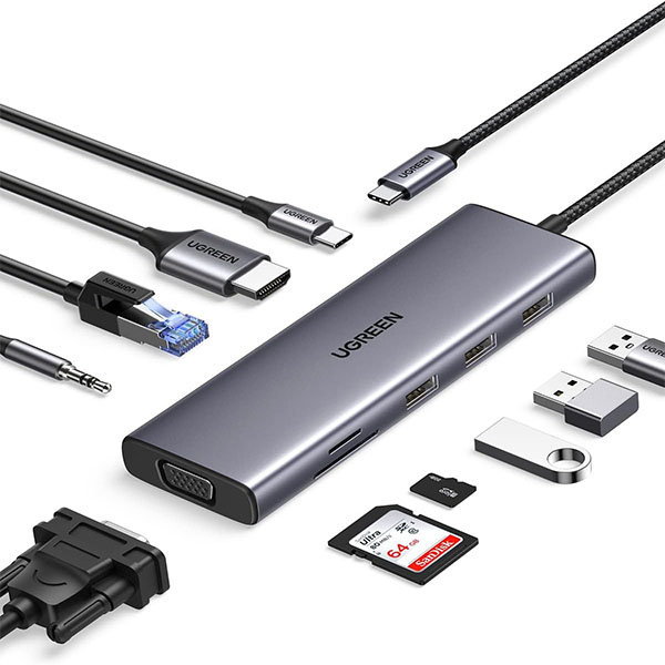 UGREEN USB C Hub