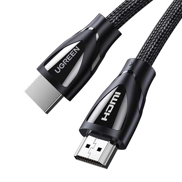 Ugreen Hd140 Hdmi 8K Cable Male To Male Braided Black 2m (80403)