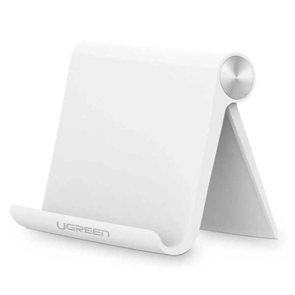 Ugreen LP115 Multi-Angle Adjustable Portable Stand For Ipad (White 30485)