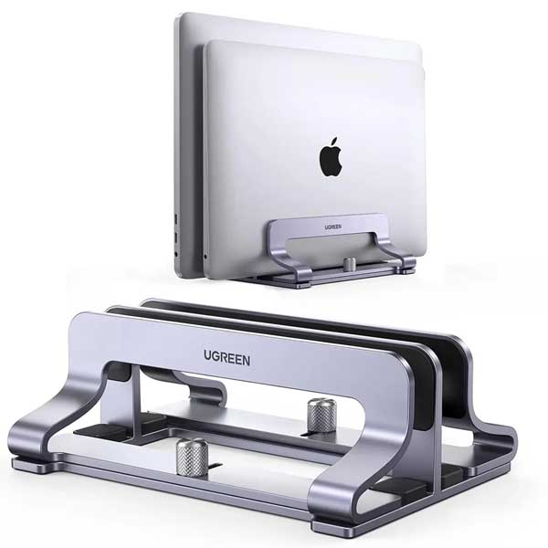 Ugreen LP258 Vertical Laptop Stand Dual-slot (60643)