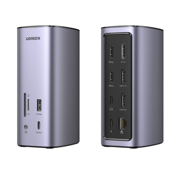 Ugreen Revodok Pro 312 12-in-1 4k HDMI Universal Docking Station