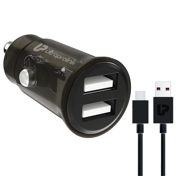 UltraProlink 12W-2.4A Fast Car Charger