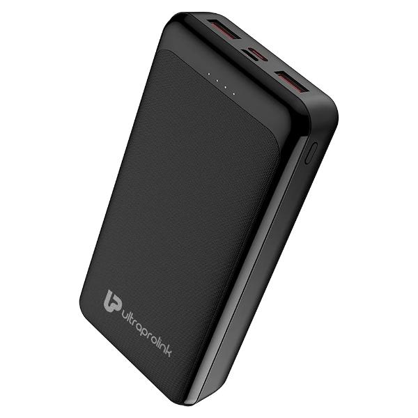 UltraProlink 20000mAh Slim 22.5W QC - PD - PPS Power Bank