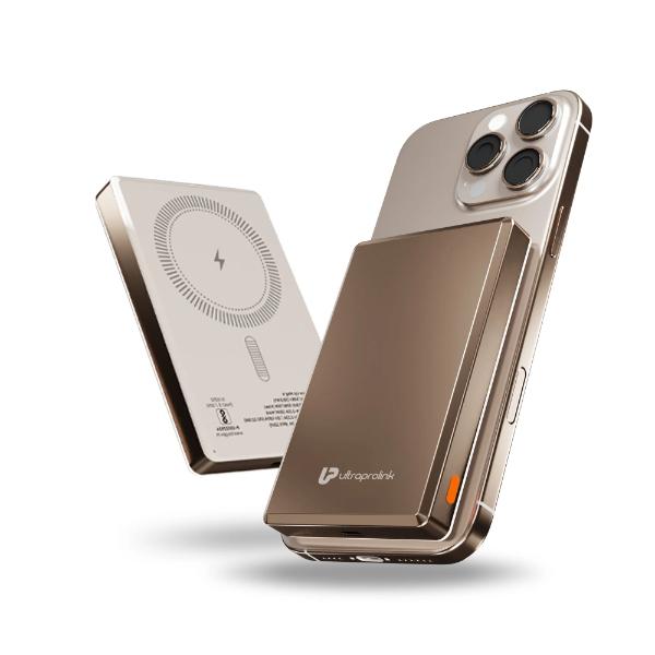 UltraProlink Juice-Up Mag 4 Wireless Magnetic Power Bank (10