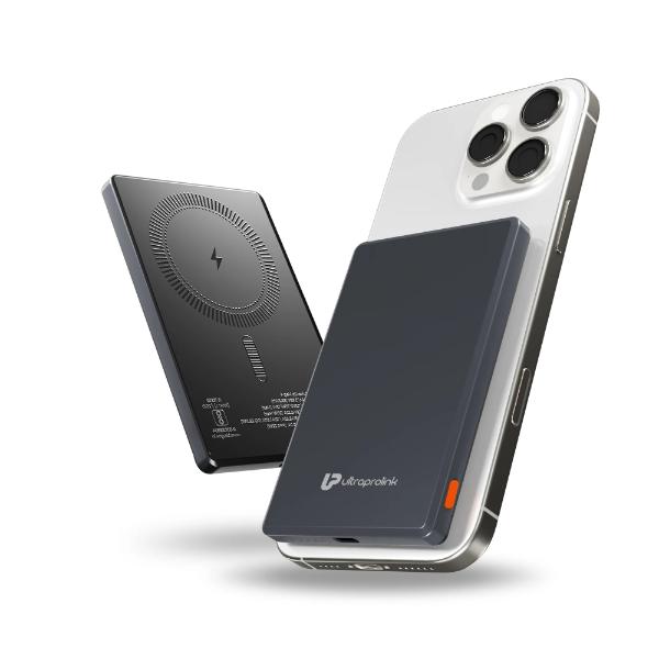 UltraProlink Juice-Up Mag 4 Wireless Magnetic Power Bank (5