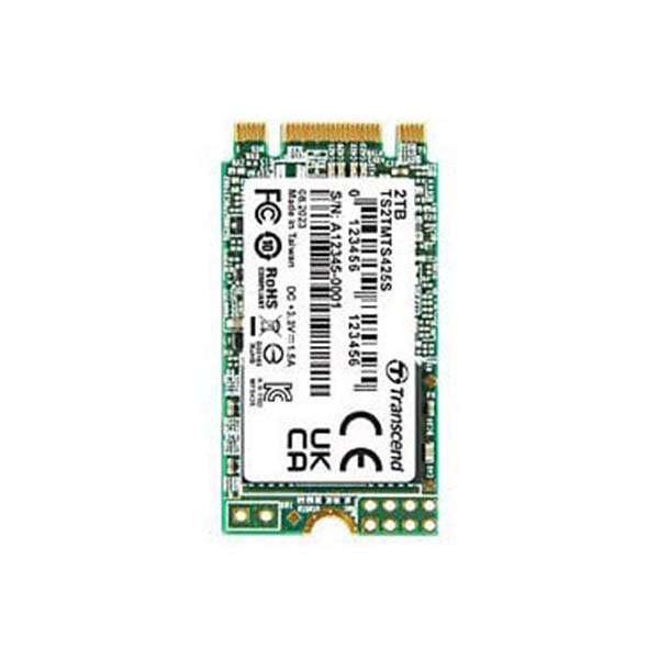 Transcend 2TB 425S SATA III 6Gb/s M.2 2242 42mm SSD