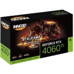 INNO3D Geforce RTX 4060 TI 8gb Twin X2 Graphics Card