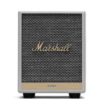 Marshall Uxbridge Voice 30W Airplay Multi-Room Wireless Speaker with Alexa Built-in (White)
