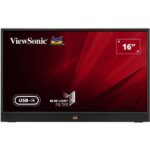 ViewSonic VA1655 16 Inch Full HD Portable Monitor