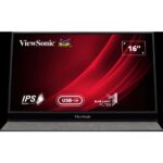 ViewSonic VG1655 16 Inch Full HD Portable Monitor