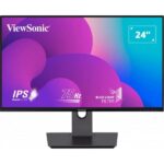 ViewSonic VX2480-SHDJ 24 Inch Full HD SuperClear IPS Monitor