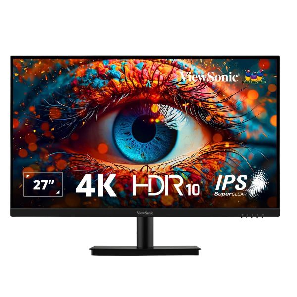 ViewSonic VA2762-4K 27 Inch IPS 4K Ultra HD Monitor