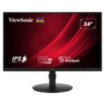 ViewSonic VG2408 24" 100Hz 1080p Full HD IPS Panel 5ms Monitor